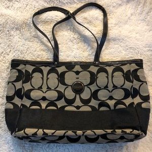 Coach diaper bag